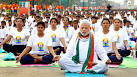 Yoga is for tension-free world: Modis message from Rajpath event