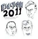 Donal Casey Political Cartoons: Election 2011