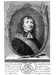 Philipp von Zesen (Kupferstich von Anna Margaretha von Schurmann ...