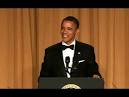 The President Obama at White House Correspondents Dinner | Barack ...