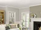 Grey Living Room Ideas - Two-Tone Grey Living Room - Paint Colour ...