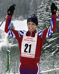 Skilanglauf: Einsames Rennen von Jürgen Gutmann - badische- - 11886455