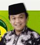 Jujun Junaedi adalah seorang da'i kondang asal Garut, Jawa Barat. - jujun