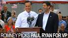 Mitt Romney, Paul Ryan – 2012 [Open Thread] : NO QUARTER