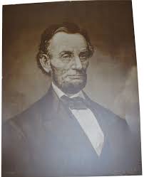 Lincoln Related - Lincoln Print by Cyrus Cobb painted bronze. 12 ... - tanos_cobb_lg