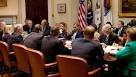 April 27, 2009: President Obama's First Cabinet Meeting & Towards ...