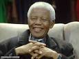 A cheerful-looking Mandela welcomed CNN's Robyn Curnow, along with reporters ... - art.nelson.mandela.afp.gi