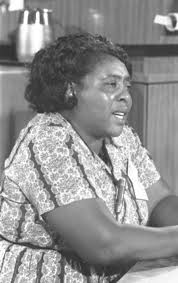 Fannie Lou Hamer in 1964 Fannie Lou Hamer in 1964