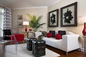 Dekorasi yang tepat untuk ruang tamu minimalis dan modern | Desain ...