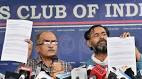 AAP draws flak from rival parties as Yogendra-Prashant shown the.
