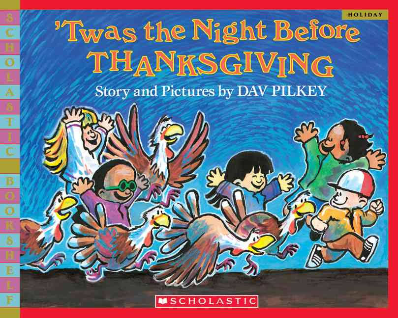 Image result for twas the night before thanksgiving
