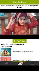 Tutorial Video Cara Berhijab - Android Apps on Google Play