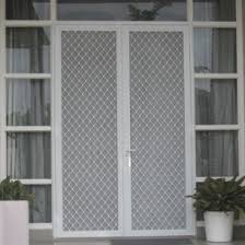 Contoh Pintu Kasa Nyamuk Besi dan Alumunium | Bengkel Jaya Las