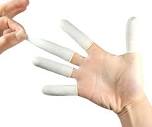Amazon.com: Disposable Latex Finger Cots 200pcs (Medium), Anti ...