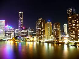 Brisbane by Night - Bild \u0026amp; Foto von Andy Lippert aus Brisbane ... - Brisbane-by-Night-a18463064