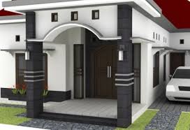 Inspirasi Desain Pilar Rumah Minimalis | ApaRumah.com