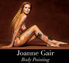 Joanne Gair Body Painting-1