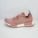 Adidas NMD R1 STLT CQ2028 Pink Running Shoes Sneakers Women's Size ...