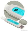 ThinkGeek :: PTeq - USB PREGNANCY TEST