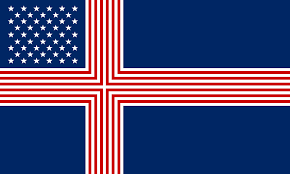 Hasil gambar untuk cross american flag