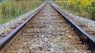 Foolish vandals litter stretch of railway line with wooden.