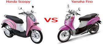 Membandingkan Yamaha Mio Fino VS Honda Scoopy | Oto Trendz