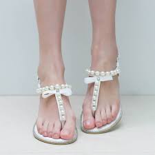 Popular Sandals Pearls-Buy Cheap Sandals Pearls lots from China ...