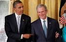President Barack Obama Insults Former President George W. Bush At ...