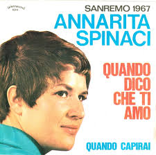 45cat - Annarita Spinaci - Quando Dico Che Ti Amo / Quando Capirai - Interrecord - Italy - I-NP 1014 - annarita-spinaci-quando-dico-che-ti-amo-interrecord