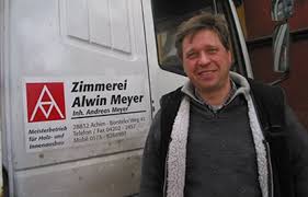 Impressum - Zimmerei Alwin Meyer, Inh. Zimmermeister Andreas Meyer - zimmermann-andreas-meyer