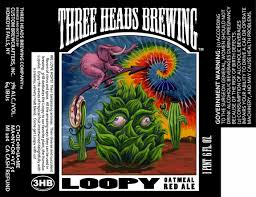Three Heads Loopy Oatmeal Red Ale | BeerPulse Three Heads Loopy Oatmeal Red Ale | BeerPulse