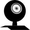 Webcam clip art - vector clip art online, royalty free & public domain
