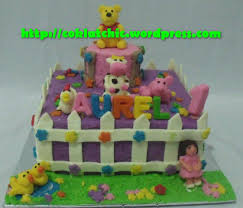 Farm Dora dan Winnie the Pooh cake | COKLAT CHIC, area delivery ... - farm-dora-dan-winnie-the-pooh-cake1