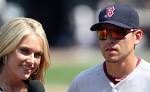 File:Heidi Watney and Boston Red Sox center fielder Jacoby ...