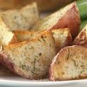 Garlic and Herb Oven-ROASTED POTATOES