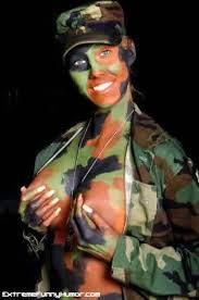  Army Body Painting 