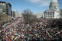 FAIL. Wisconsin Democrats Hold Big Rally in Madison Before Recall ...