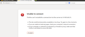amazon web services - unable to acess apache default page from ...
