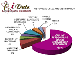 DATING INDUSTRY AND INTERNET DATING CONFERENCE - Delegate