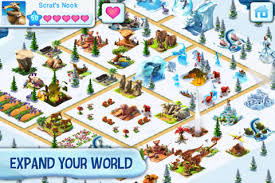 دانلود بازی عصر یخبندان ورژن جدید Ice Age Village برای اندروید 1