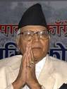 File photo of Krishna Prasad Bhattarai, former Prime Minister of Nepal. - NEPAL_OBIT_BHATTARA_494813e