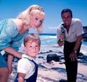 Barbara with husband Michael Ansara and son Matthew - I Dream of ...