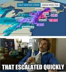Winter Storm Juno: The Memes You Need to See | Heavy.com