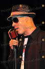 17 April 2012 - Cleveland, OH - Vocalist WAYLON REAVIS (Mushroomhead) of the ... - aa51ee505832e64