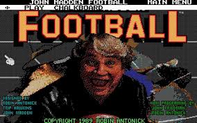 <b>...</b> Gerichtsverfahren und muss dem Designer von <b>John Madden</b> Football 11 <b>...</b> - 1988_Madden_NFL