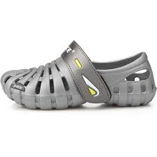 New Band Beach Aqua Water Sports Athletic Gray Womens Shoes Velcro ...