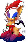 deviantART: More Like Rouge the bat Naked by