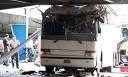 Two dead after bus hits concrete overpass at Miami International ...