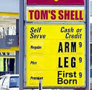 Gasoline Prices Drops Low Anew