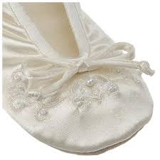 Ballet slippers as wedding shoes?? - Weddingbee